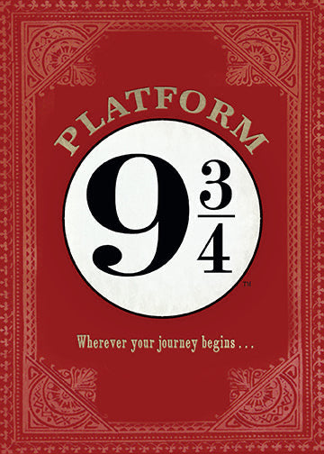 Harry Potter: Hogwarts Express Signature Pop-Up Card inside page 1