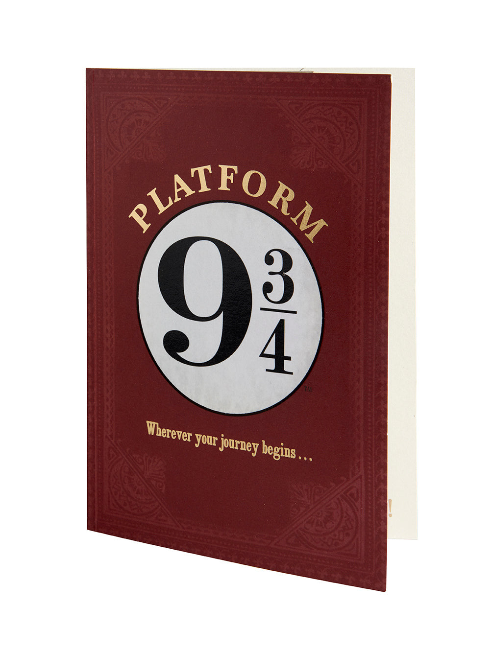 Harry Potter: Hogwarts Express Signature Pop-Up Card inside page 2