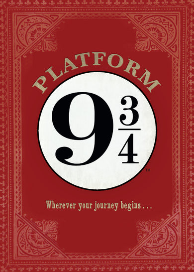Harry Potter: Hogwarts Express Signature Pop-Up Card