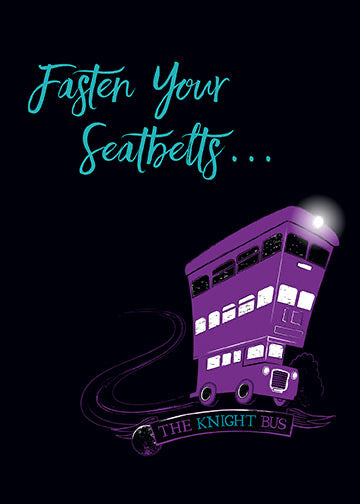 Harry Potter: Knight Bus Signature Pop-Up Card inside page 1