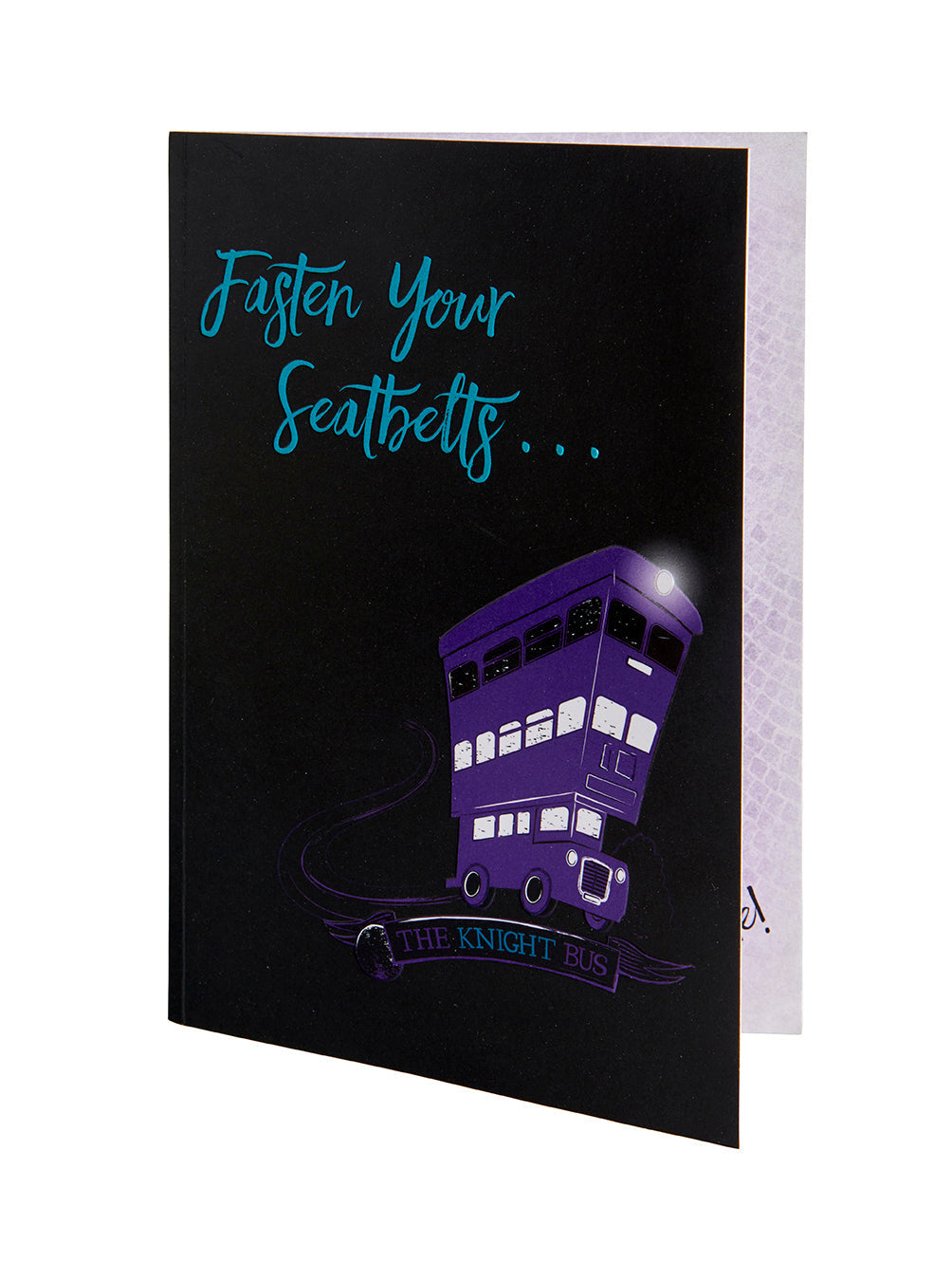 Harry Potter: Knight Bus Signature Pop-Up Card inside page 2