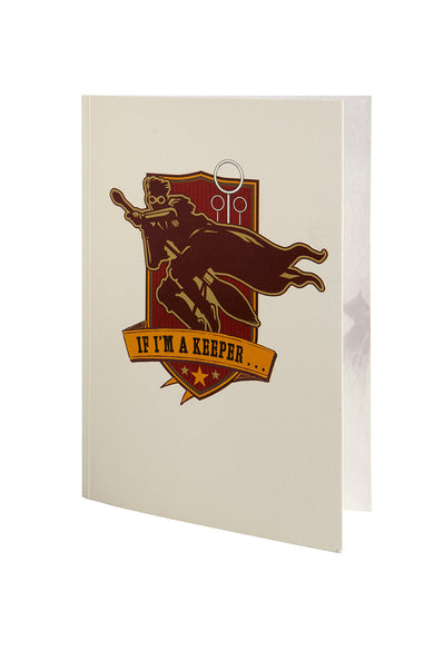 Harry Potter: Golden Snitch Signature Pop-Up Card inside page 2