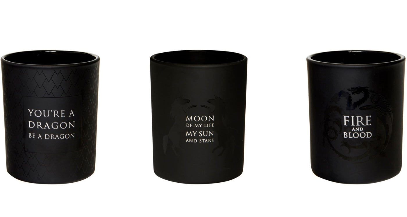 Game of Thrones: Glass Votive Candle Set inside page 2