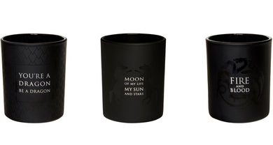 Game of Thrones: Glass Votive Candle Set inside page 2