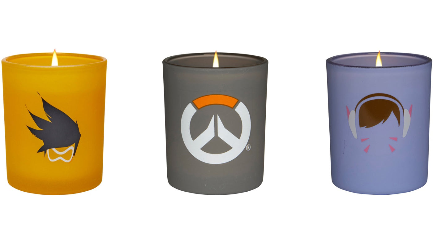 Overwatch: Glass Votive Candle Set inside page 1