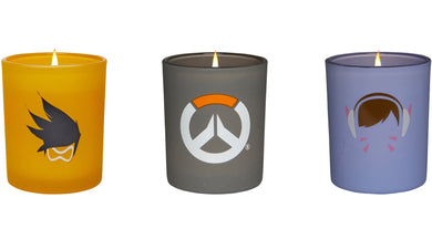 Overwatch: Glass Votive Candle Set inside page 1
