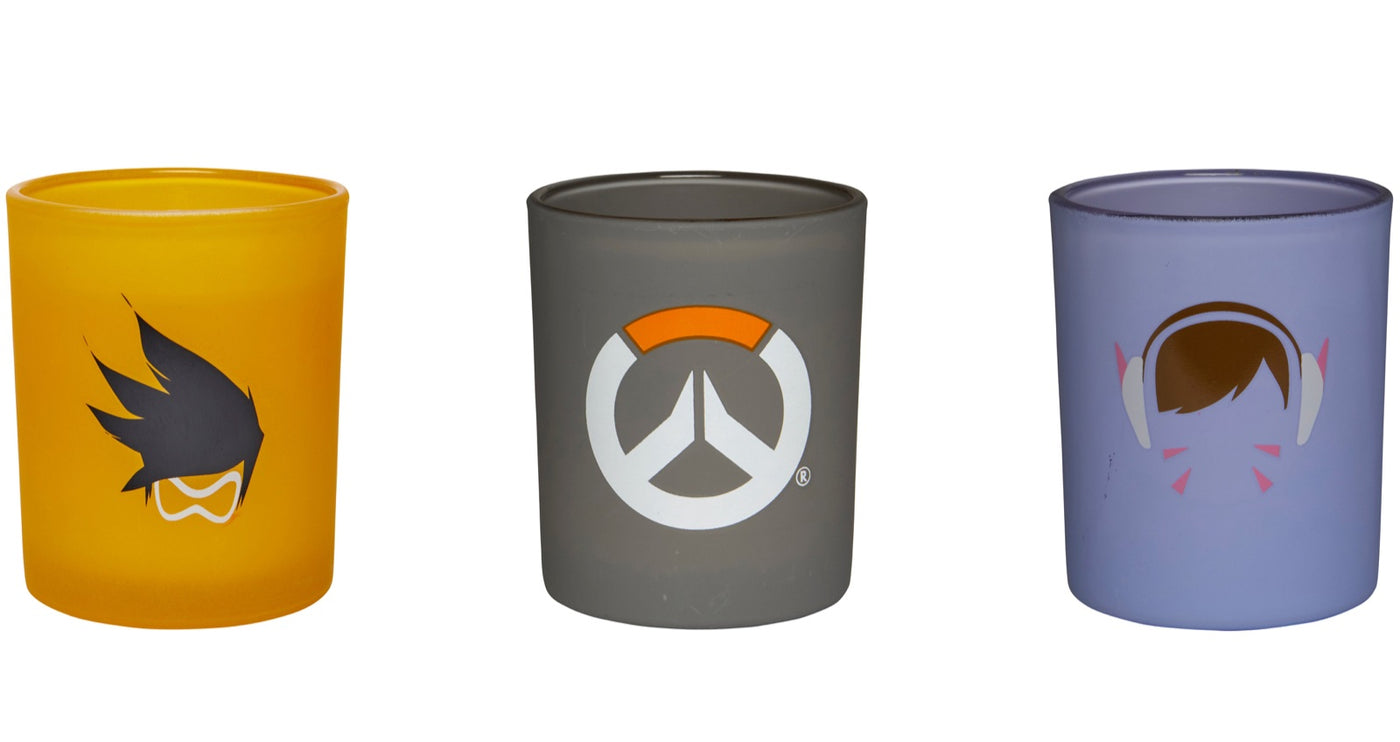 Overwatch: Glass Votive Candle Set inside page 2