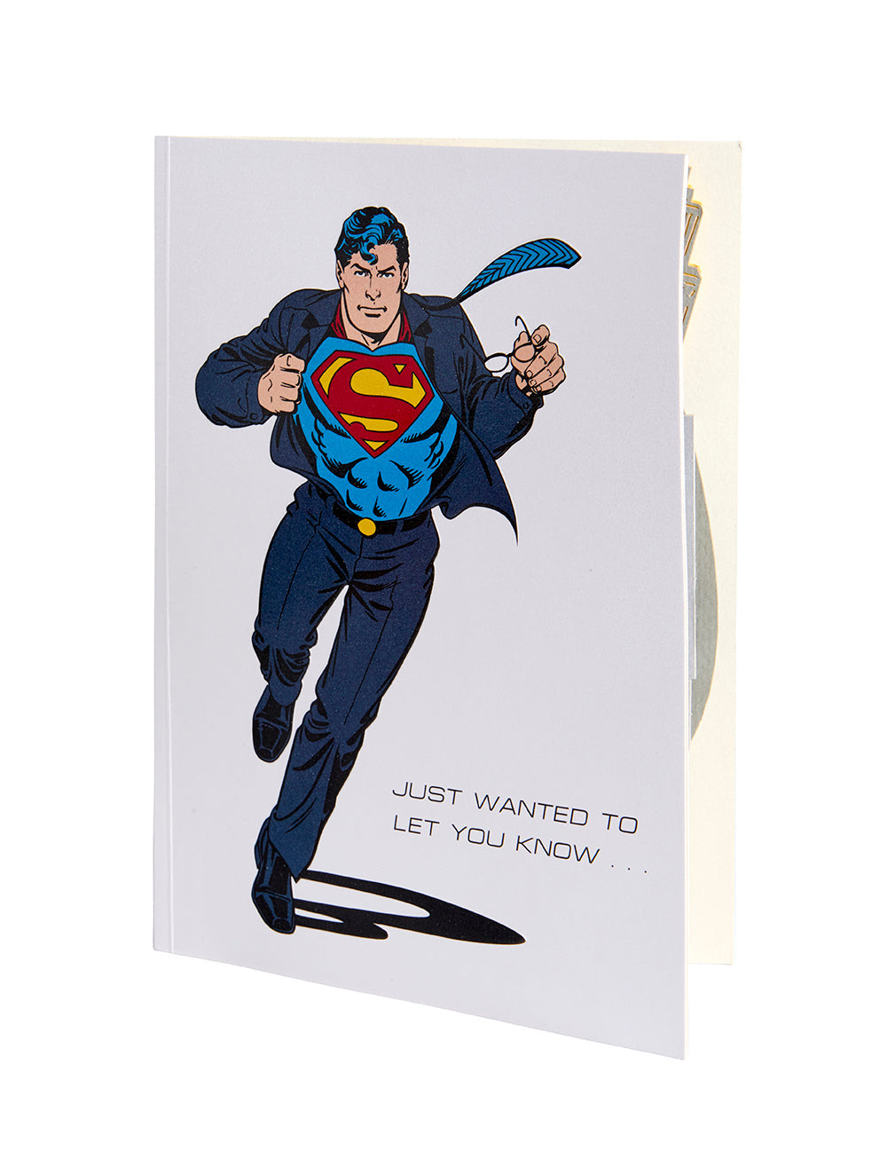DC Comics: Superman Signature Pop-Up Card inside page 3