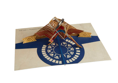 DC Comics: Wonder Woman Signature Pop-Up Card inside page 2