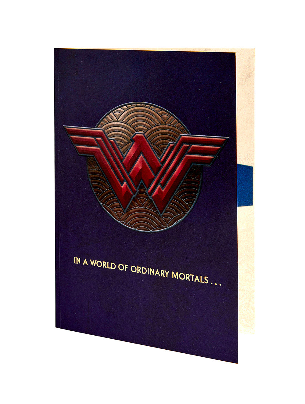 DC Comics: Wonder Woman Signature Pop-Up Card inside page 3