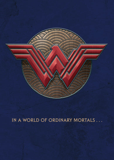 DC Comics: Wonder Woman Signature Pop-Up Card