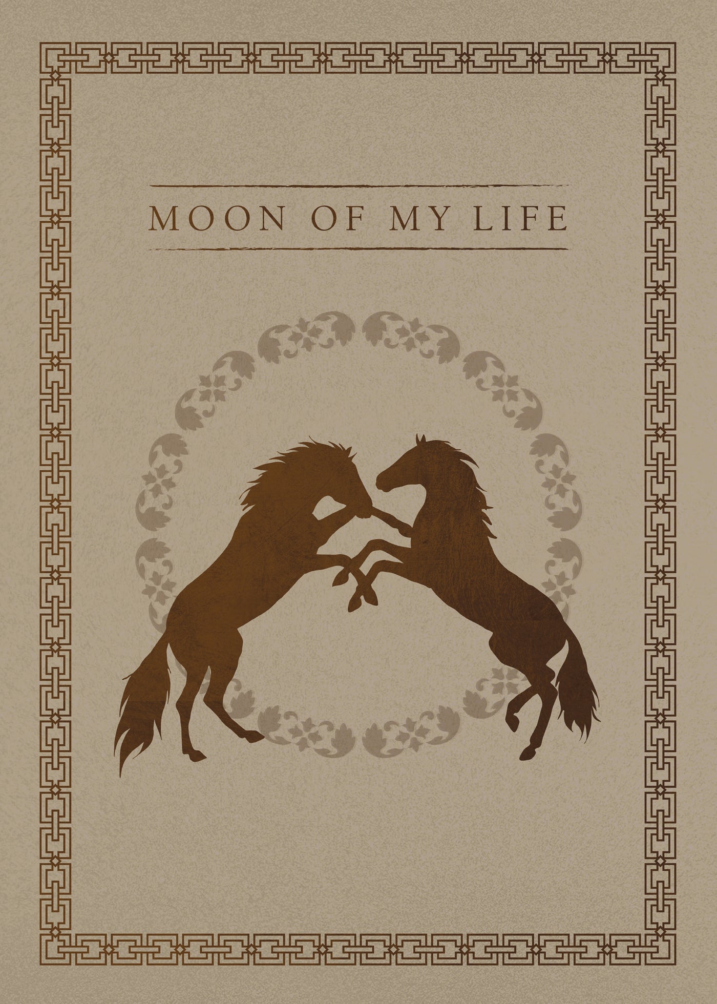 Game of Thrones: Dothrak Horse Gate Signature Pop-Up Card