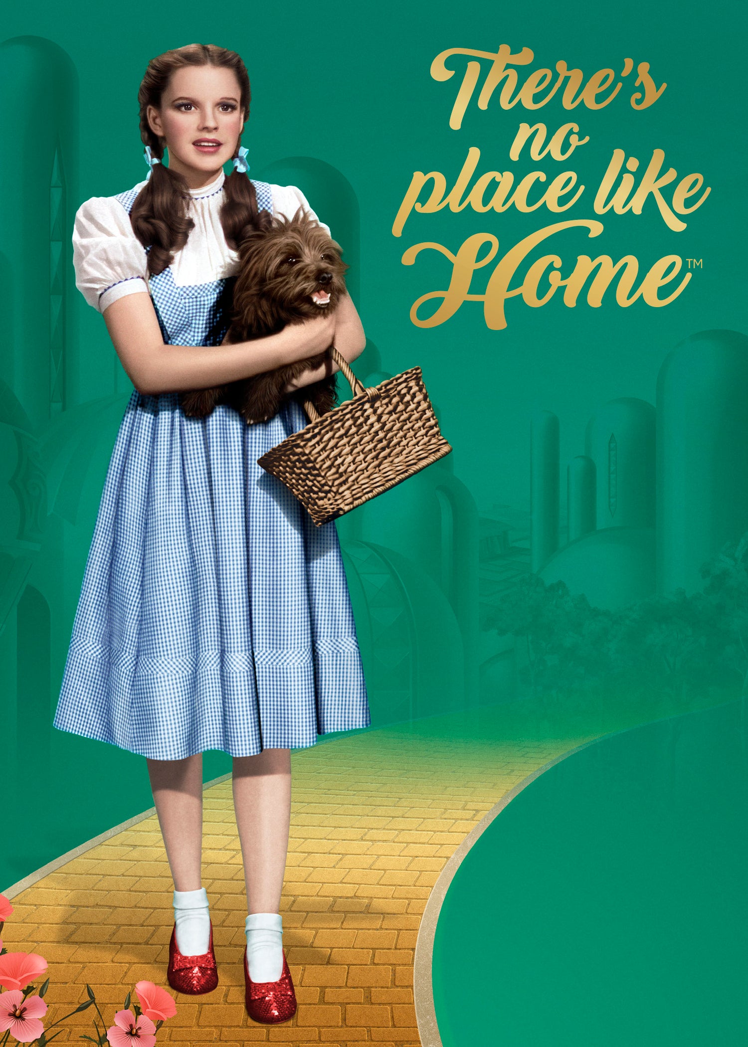 Wizard of Oz: There's No Place Like Home Signature Pop-Up Card