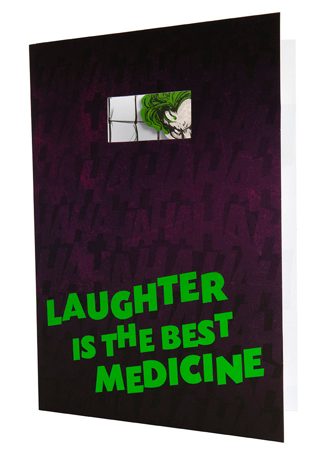 DC Comics: The Joker Pop-Up Card inside page 2