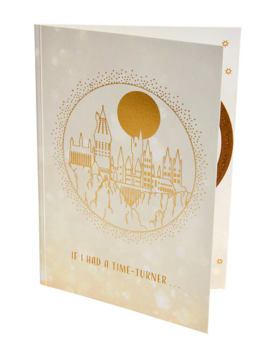 Harry Potter: Time-Turner Signature Pop-Up Card inside page 2