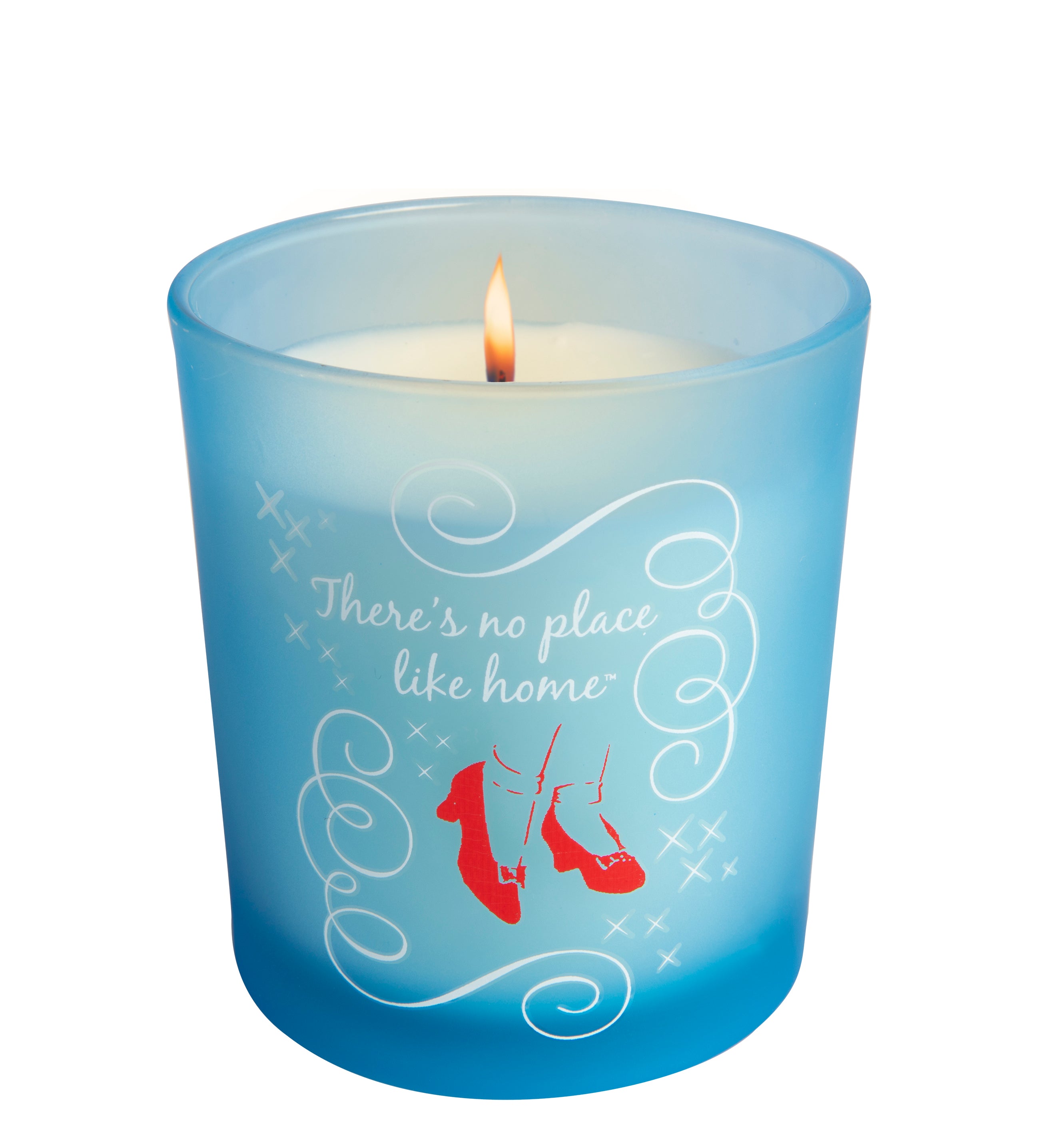 Wizard of Oz Glass Candle