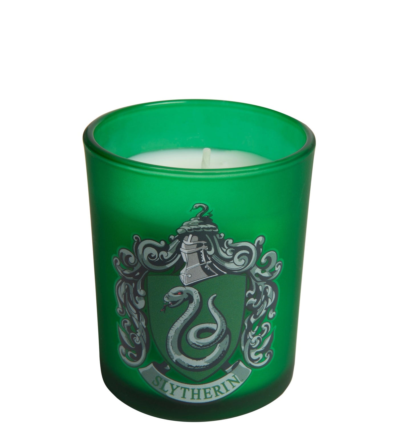 Harry Potter: Slytherin Glass Votive Candle inside page 1