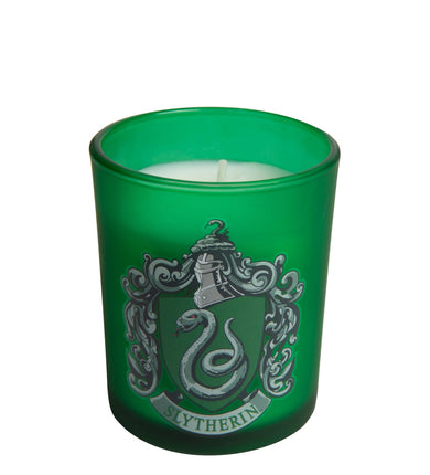 Harry Potter: Slytherin Glass Votive Candle inside page 1