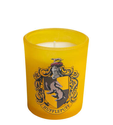 Harry Potter: Hufflepuff Glass Votive Candle inside page 1