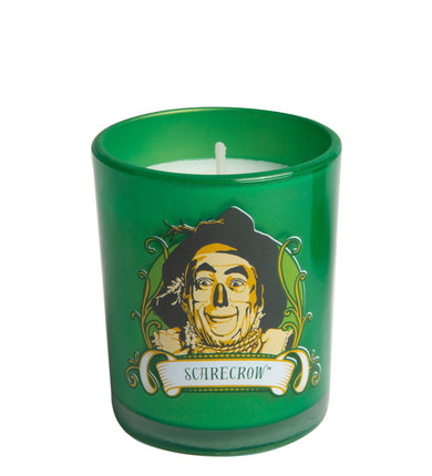 Wizard of Oz: Scarecrow Glass Votive Candle inside page 1