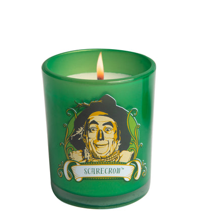 Wizard of Oz: Scarecrow Glass Votive Candle