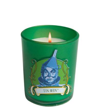 Wizard of Oz: Tin Man Glass Votive Candle