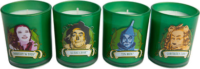 Wizard of Oz Glass Votive Candle Set inside page 1