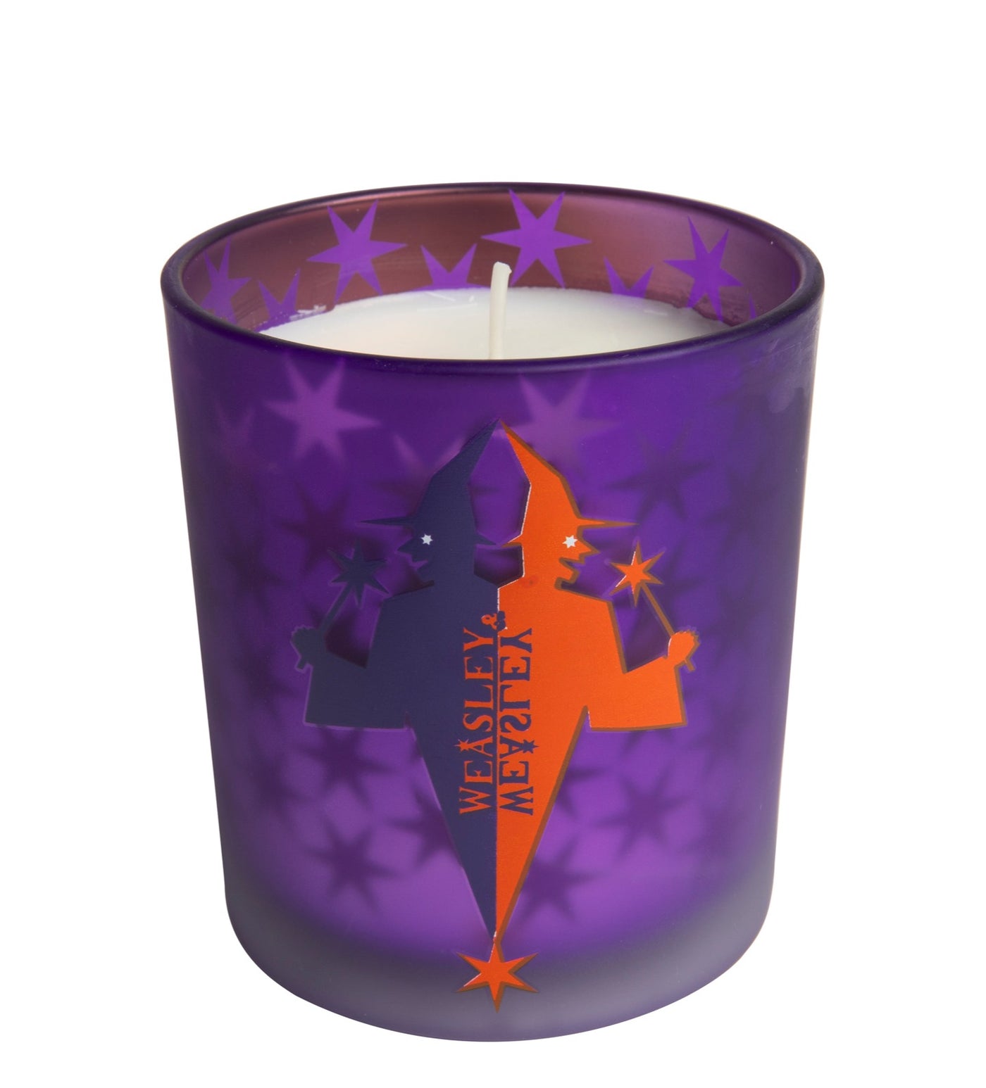 Harry Potter: Weasleys' Wizard Wheezes Glass Candle inside page 1