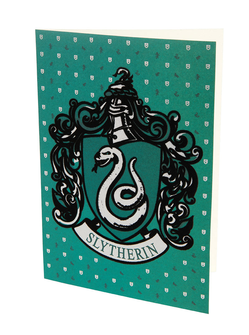 Harry Potter: Slytherin Embellished Card inside page 2