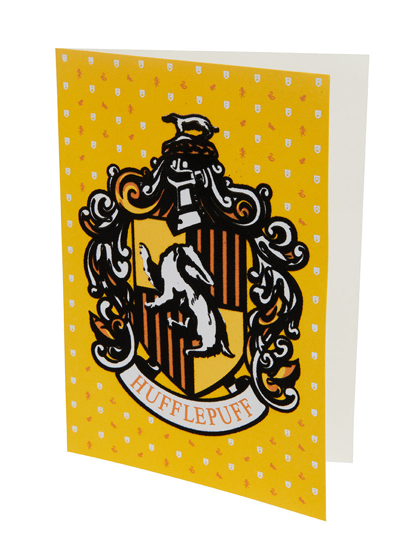 Harry Potter: Hufflepuff Embellished Card inside page 2