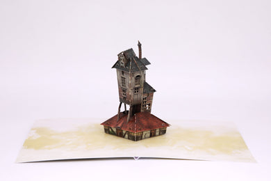 Harry Potter: The Burrow Signature Pop-Up Card inside page 1