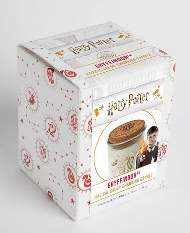 Harry Potter: Magical Color-Changing Gryffindor Candle inside page 2