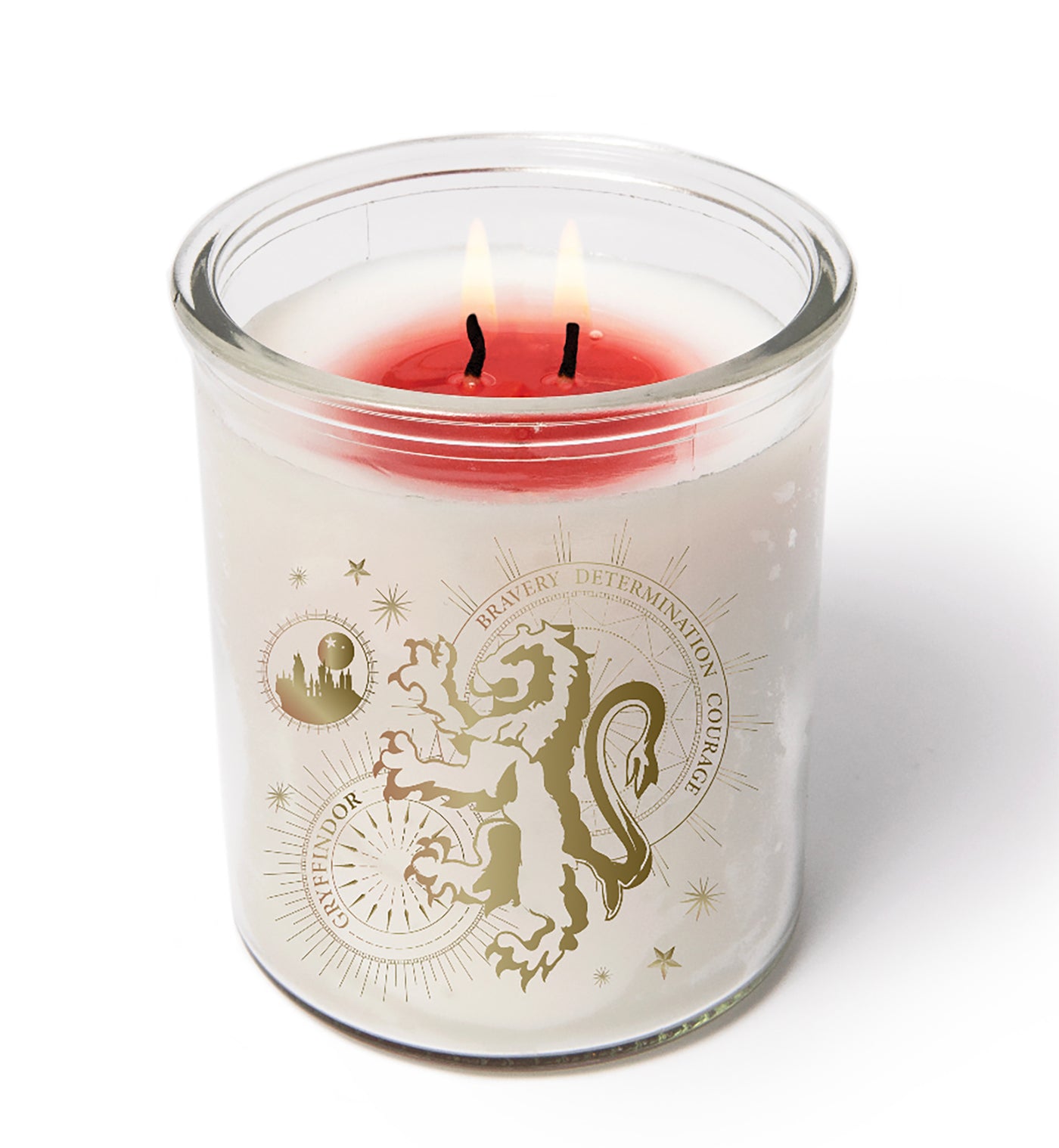 Harry Potter: Magical Color-Changing Gryffindor Candle