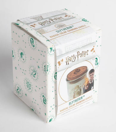 Harry Potter: Magical Color-Changing Slytherin Candle inside page 2