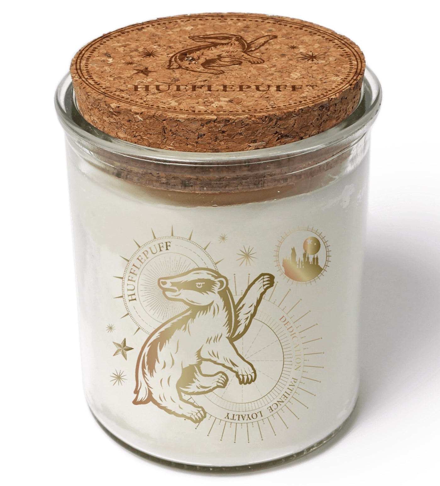 Harry Potter: Magical Color-Changing Hufflepuff Candle inside page 1