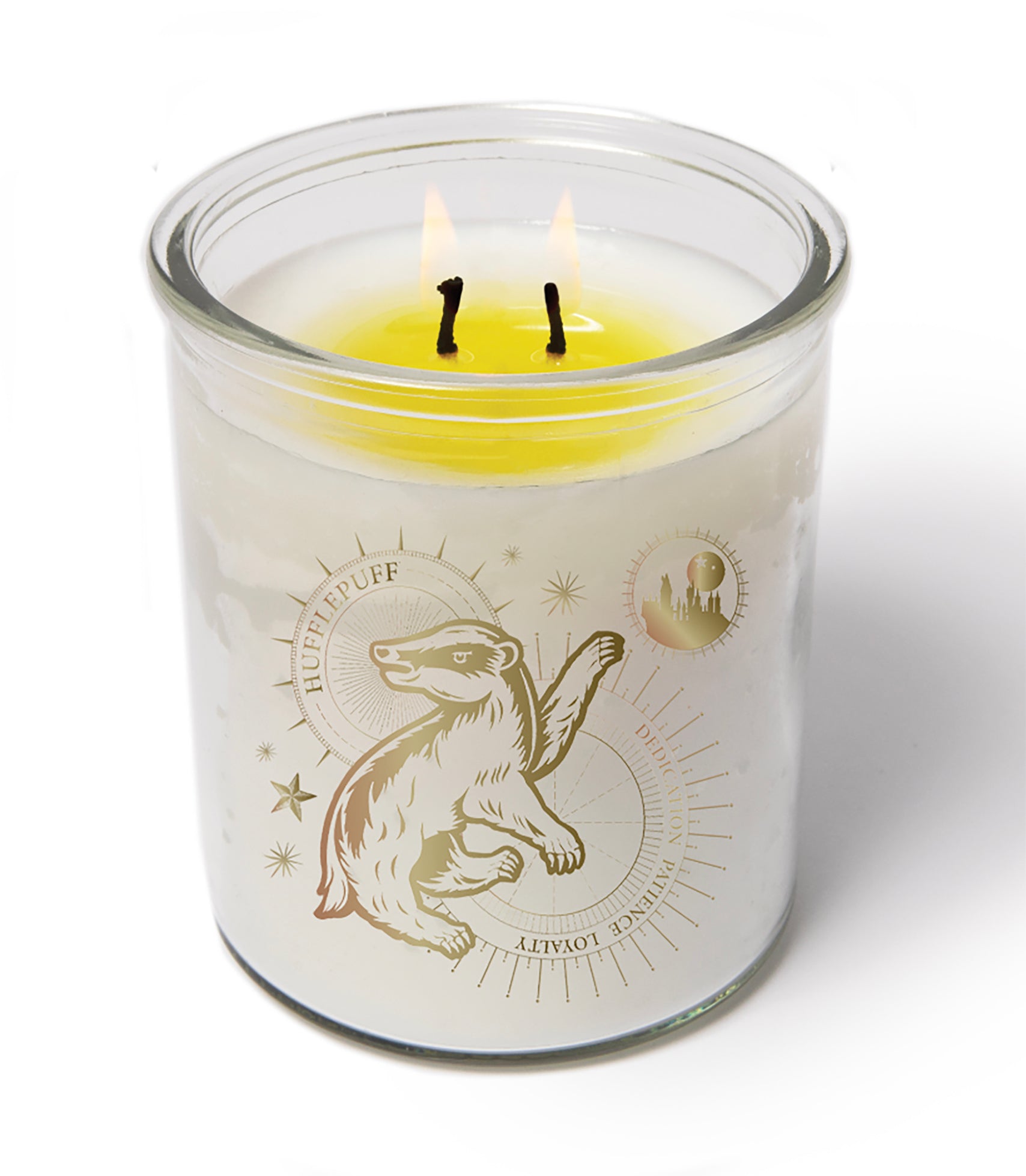 Harry Potter: Magical Color-Changing Hufflepuff Candle