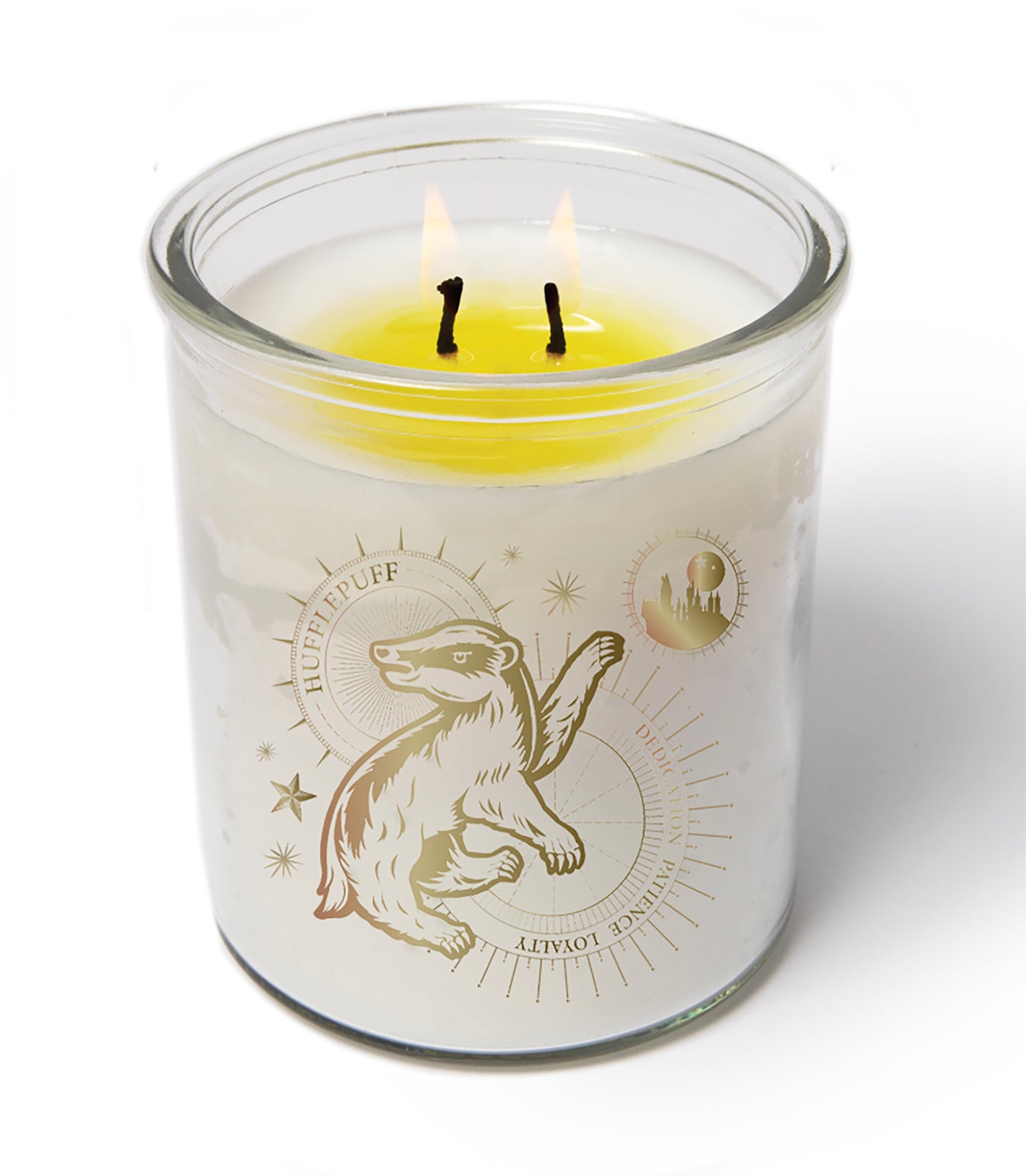 Harry Potter: Magical Color-Changing Hufflepuff Candle
