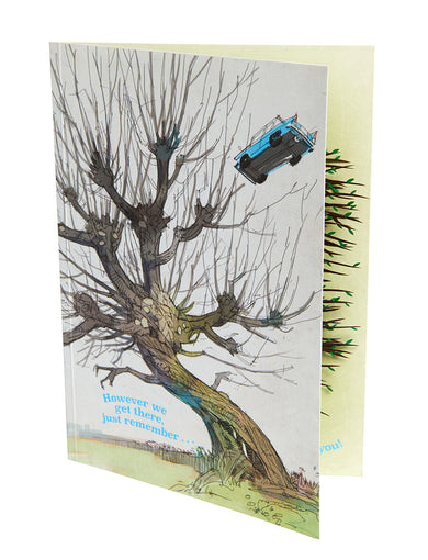 Harry Potter: Whomping Willow Friendship Signature Pop-Up Card inside page 2