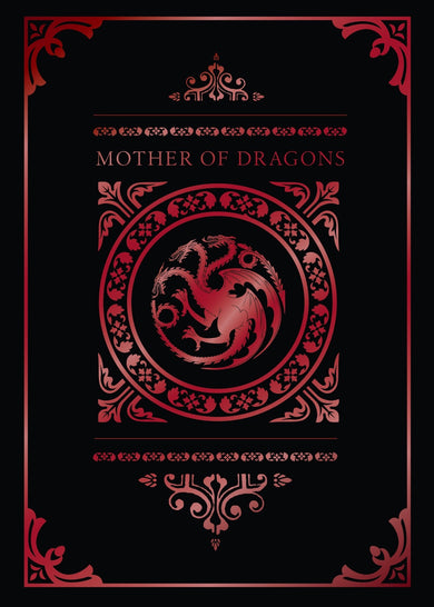 Game of Thrones: Mother of Dragons Signature Pop-Up Card inside page 1
