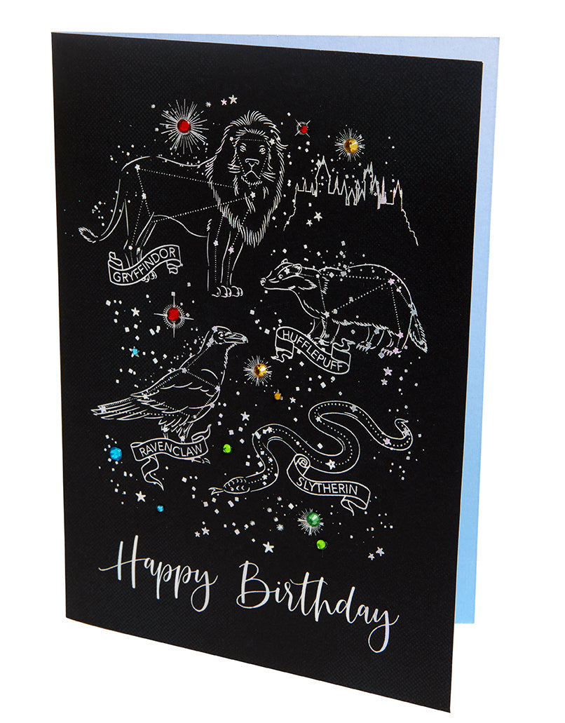 Harry Potter: Night Sky Birthday Embellished Card inside page 2
