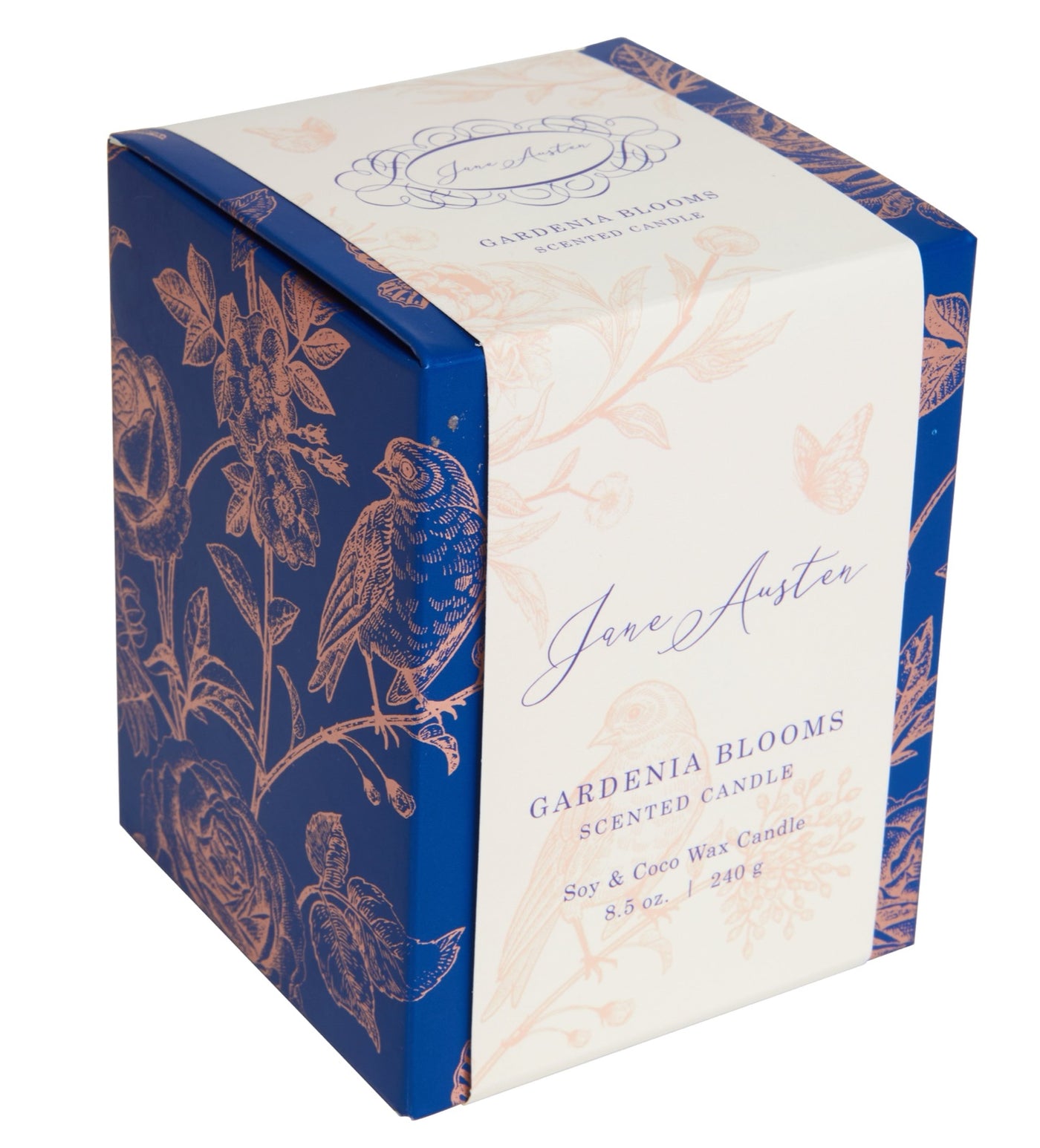 Jane Austen: Indulge Your Imagination Scented Candle (8.5 oz.) inside page 1