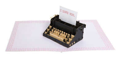 Love Note Signature Pop-Up Card inside page 1