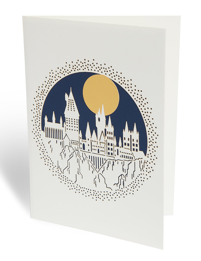Harry Potter: Hogwarts Laser Die-Cut Card inside page 1