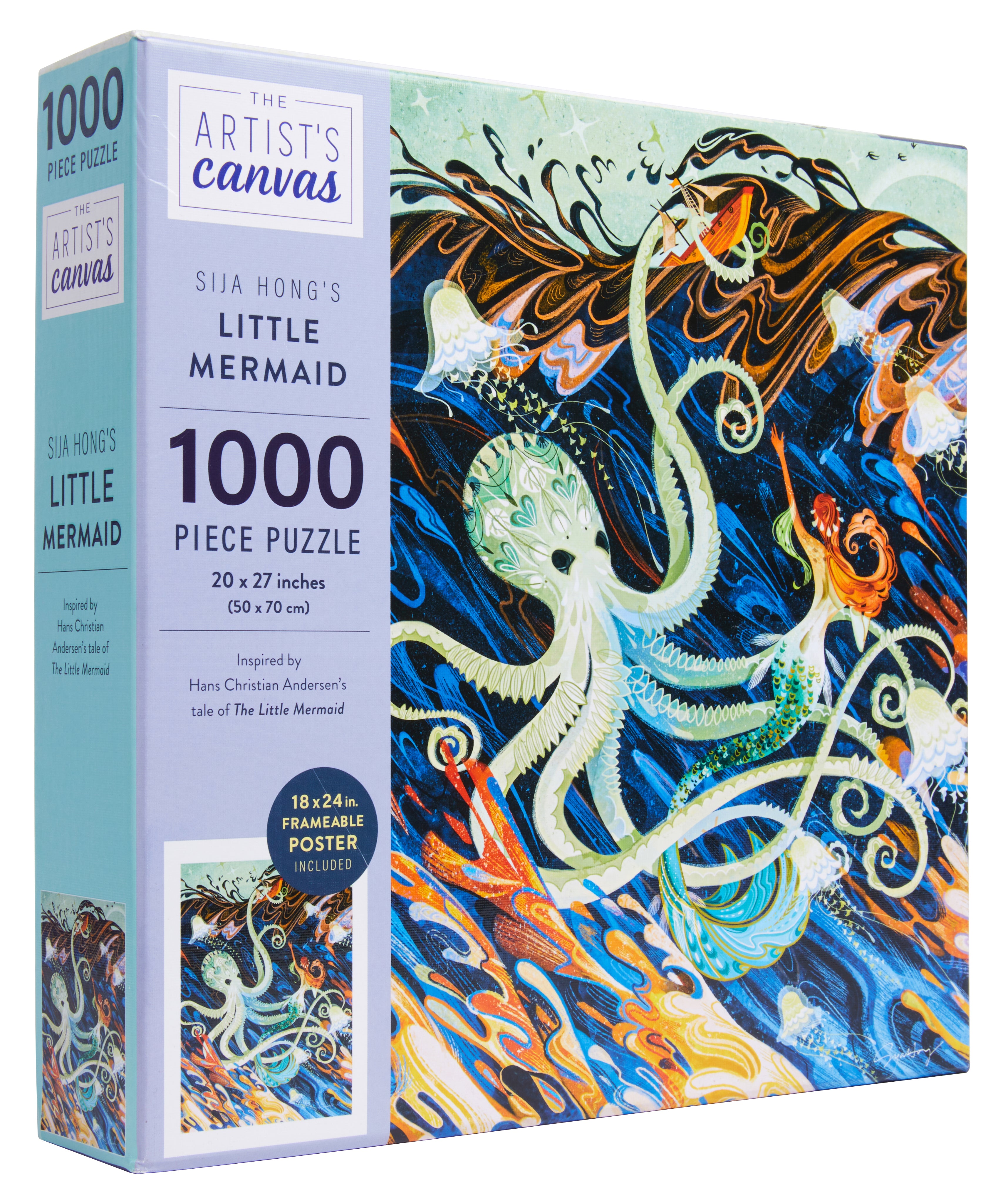 Artist's Canvas: Little Mermaid