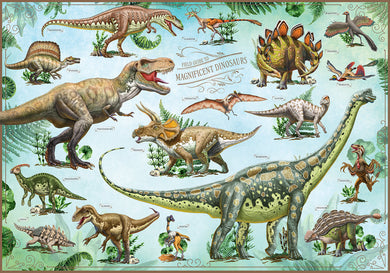 Field Guide to Magnificent Dinosaurs inside page 1