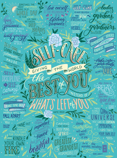 Self-Care Jigsaw Puzzle inside page 1