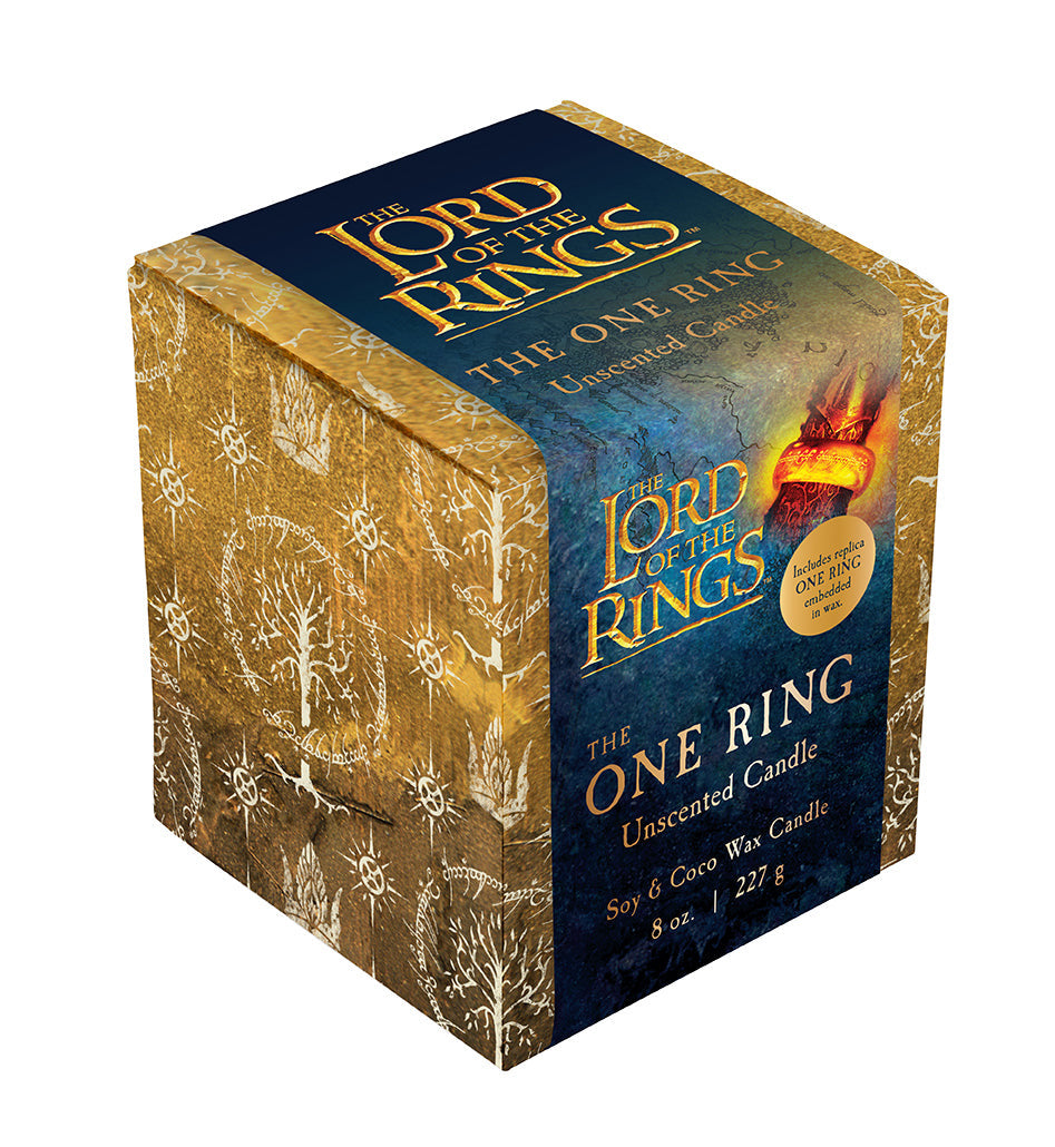 Lord of the Rings: The One Ring Glass Candle inside page 1