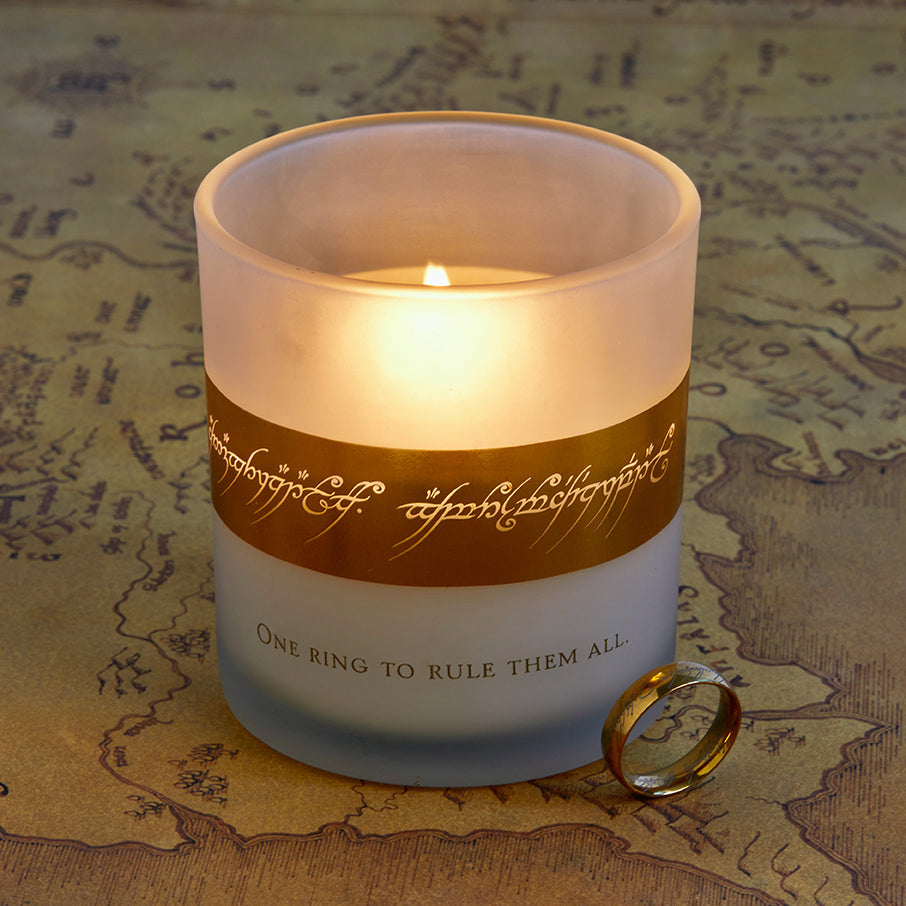 Lord of the Rings: The One Ring Glass Candle inside page 2