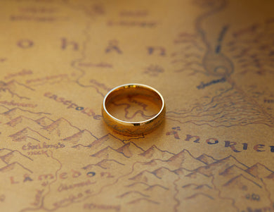 Lord of the Rings: The One Ring Glass Candle inside page 3