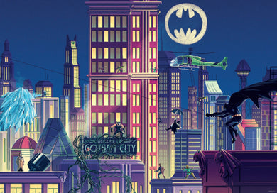 Exploring Gotham City Puzzle and Book Set inside page 2